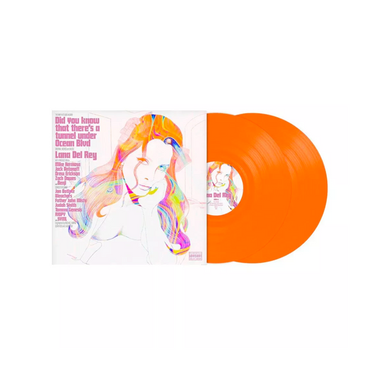 Did You Know That There's A Tunnel Under Ocean Blvd - Limited Orange Translucent (Festival Edition) Vinyl