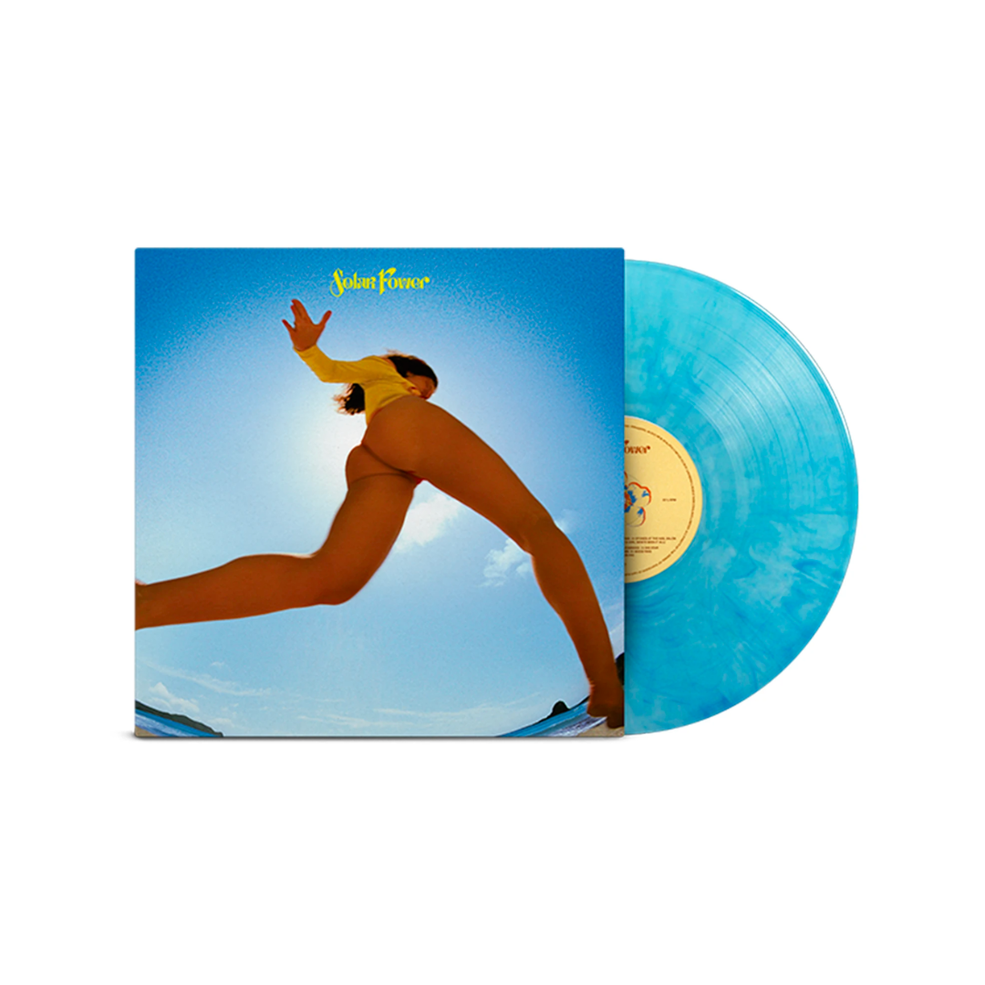 Solar Power - Limited Blue Marbled Vinyl