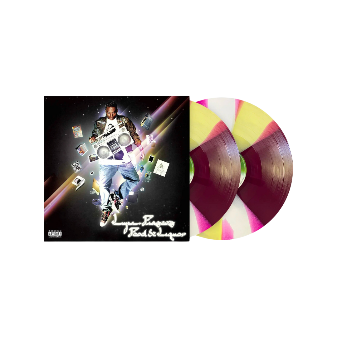 Lupe Fiasco’s Food & Liquor - Limited VMP Purple Prism Vinyl