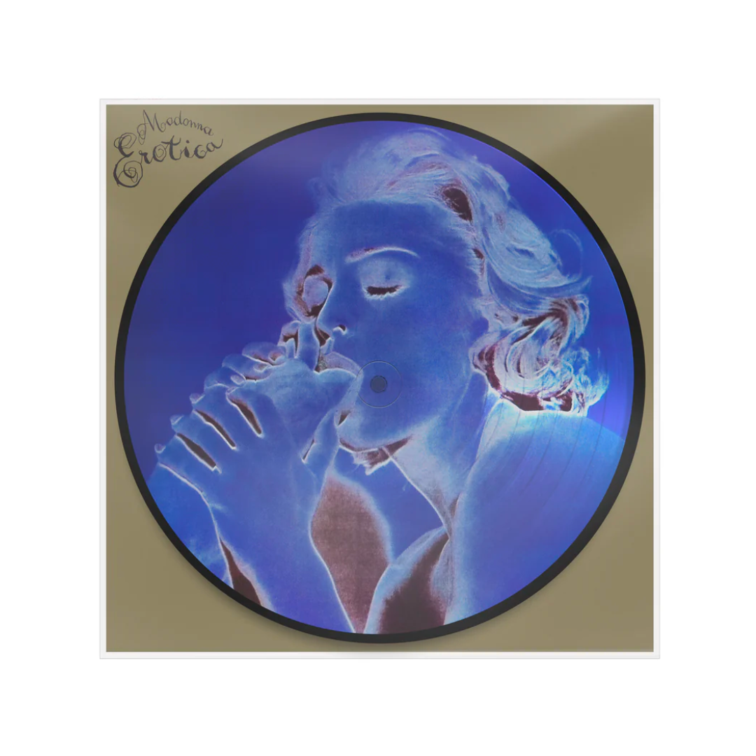 Erotica - Limited Edition 12" Single Picture Disc Vinyl