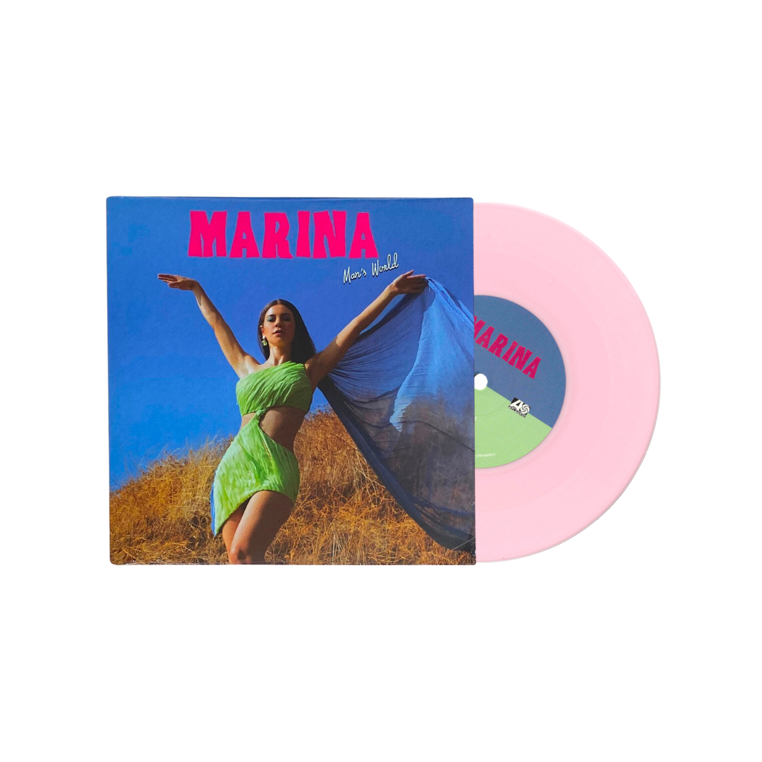 Man's World - Limited Pink 7" Vinyl