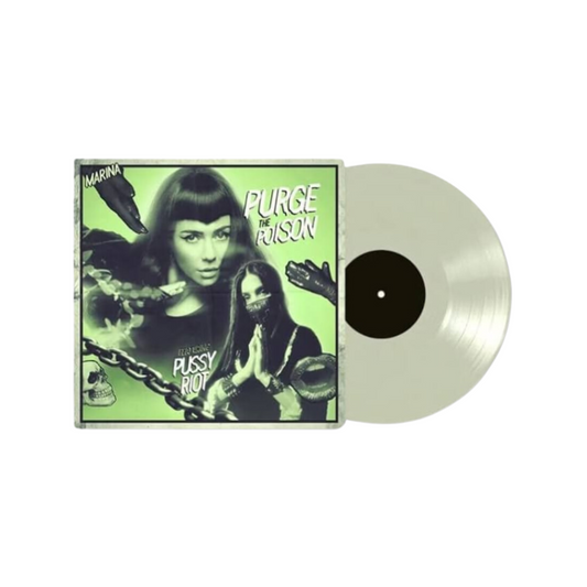 Purge The Poison - Limited Glow in the Dark 7'' Single Vinyl