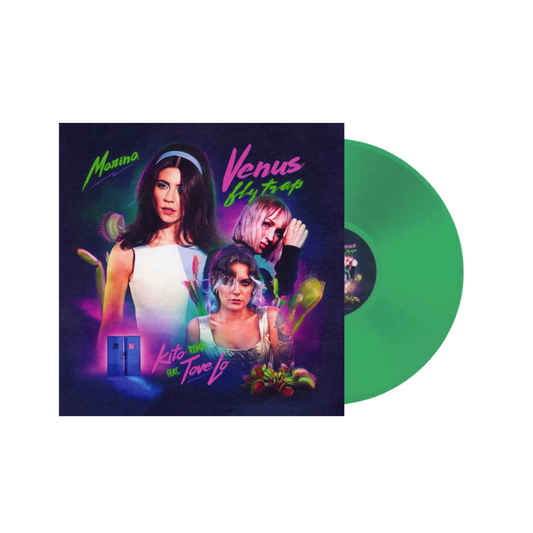 Venus Fly Trap - Limited Green Translucent 7'' Single Vinyl