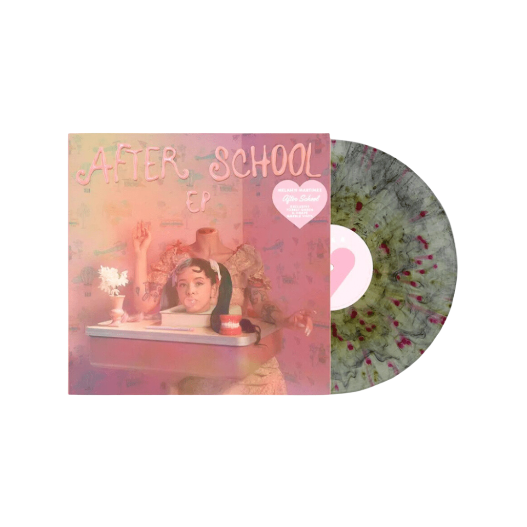 After School - Limited Forest Green & Grape Marble Vinyl