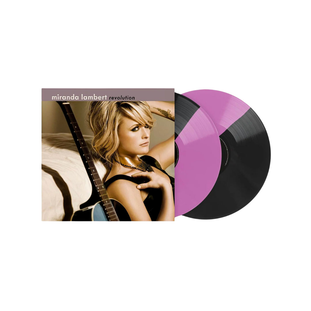 Revolution - Limited VMP Mauve And Black Split Vinyl