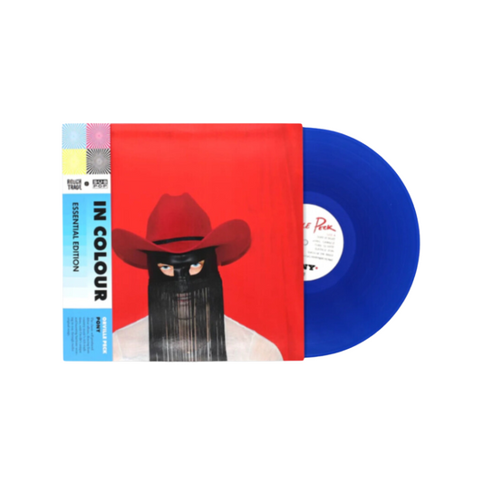 Pony - Limited Blue Vinyl with OBI