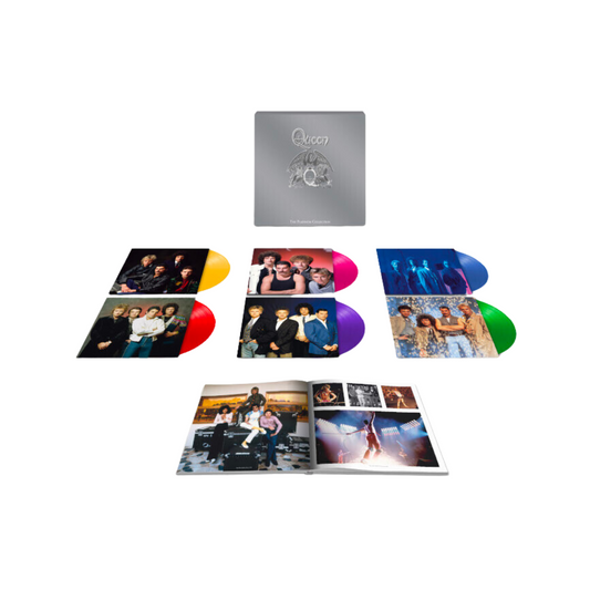 The Platinum Collection - Limited 6LP Boxset Colored Vinyl