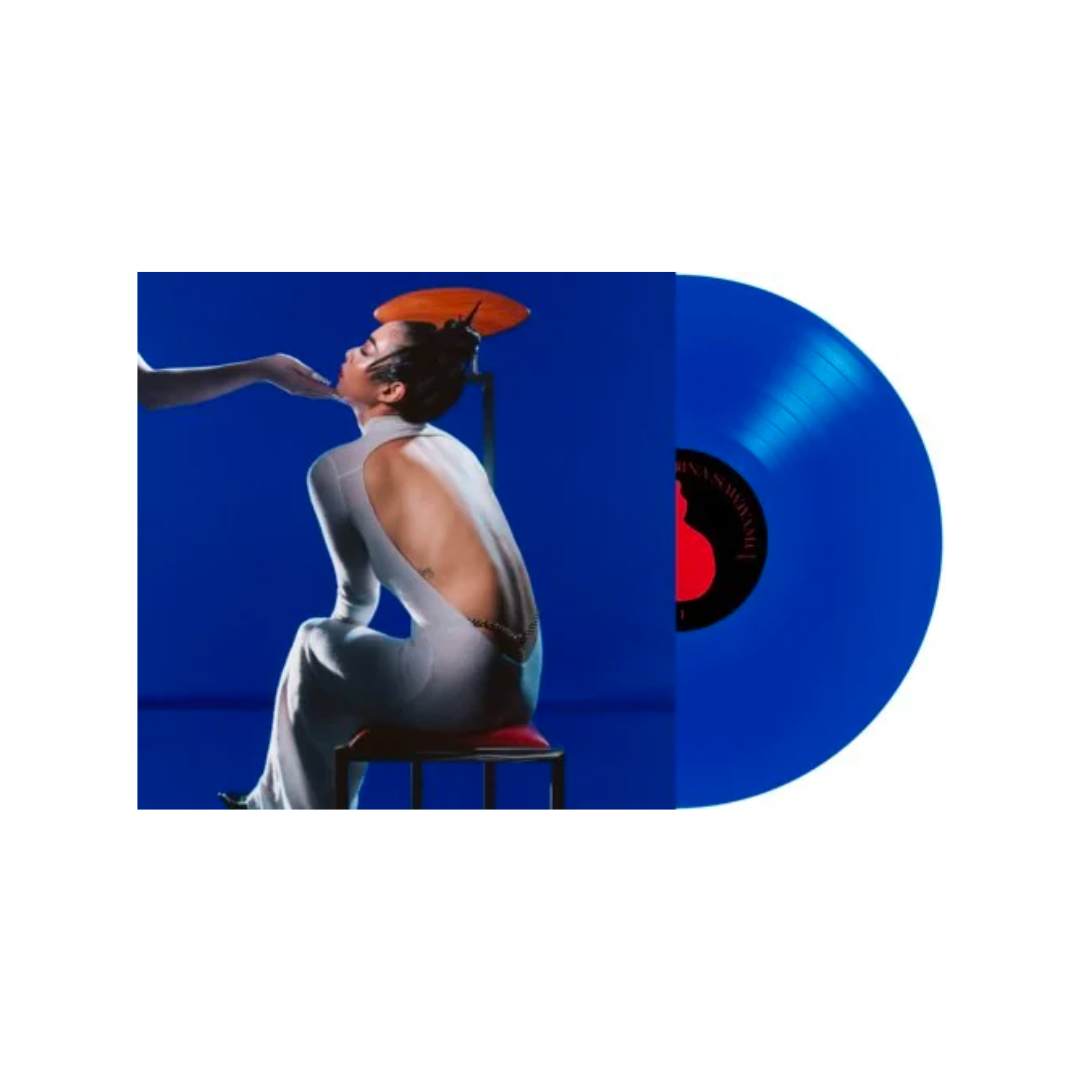 Hold The Girl - Limited Spotify Fans First Blue Jay Vinyl With Alternate Cover