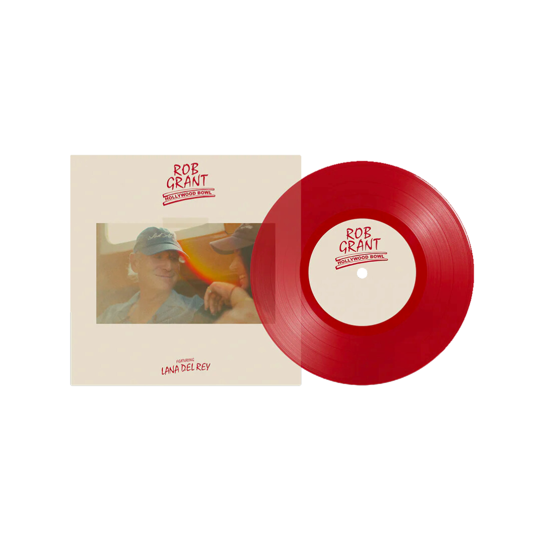 Hollywood Bowl - Limited Red Transparent 7" Vinyl