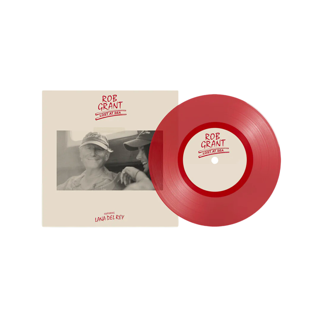 Lost At Sea - Limited Red Transparent 7" Vinyl