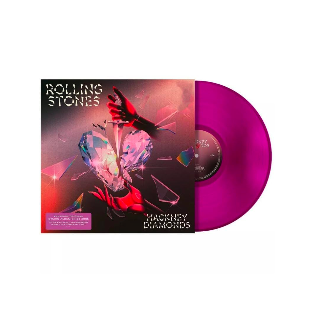 Hackney Diamonds - Limited Purple Transparent Vinyl