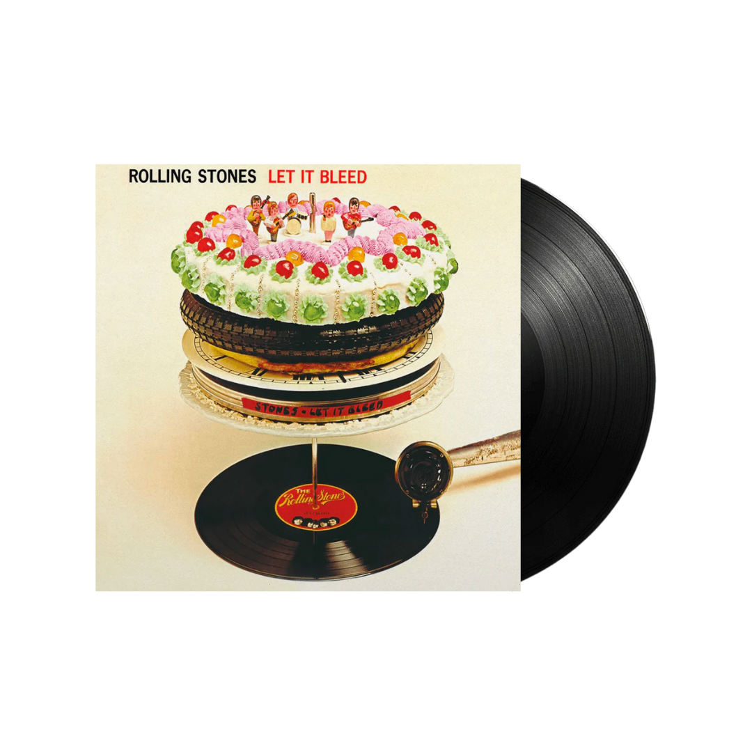 Let It Bleed - 50th Anniversary Black Vinyl (EU)