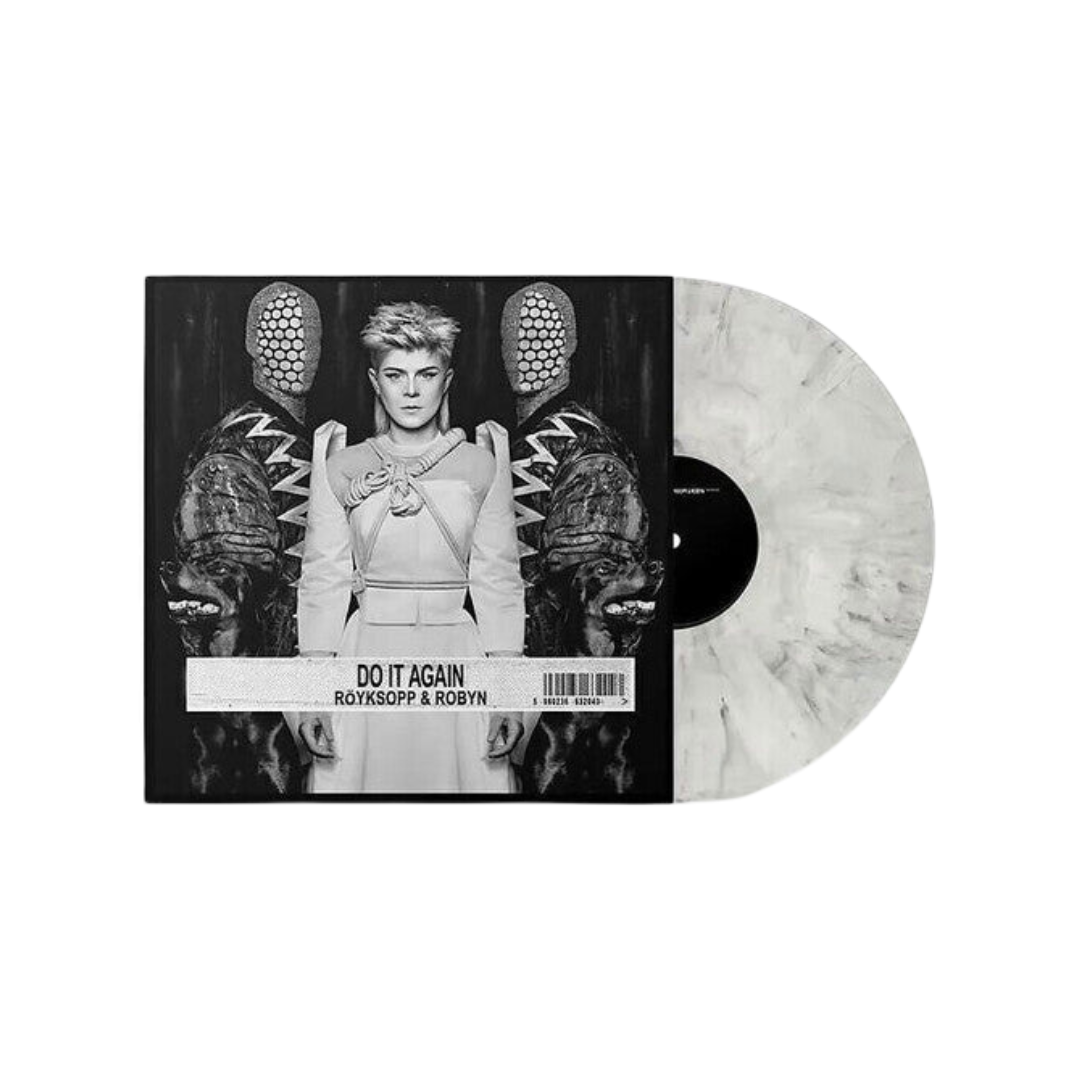 Röyksopp & Robyn: Do It Again - Limited Numbered White Marbled Vinyl