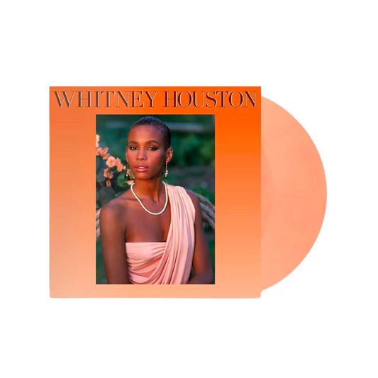 Whitney Houston - Limited Translucent Peach Vinyl