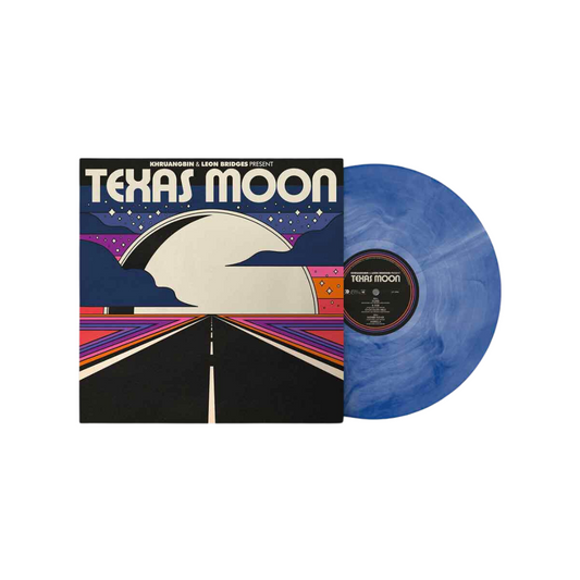 Texas Moon - Limited Blue Daze Vinyl