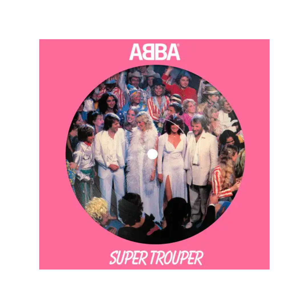 Super Trouper - Limited Picture Disc Single