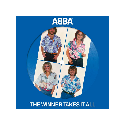 The Winner Takes It All - Limited Picture Disc Single