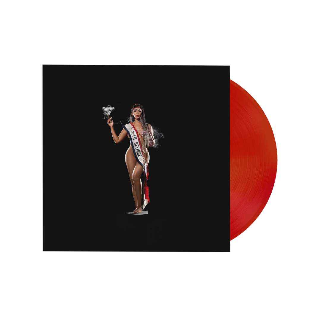 Cowboy Carter - Limited Red Vinyl