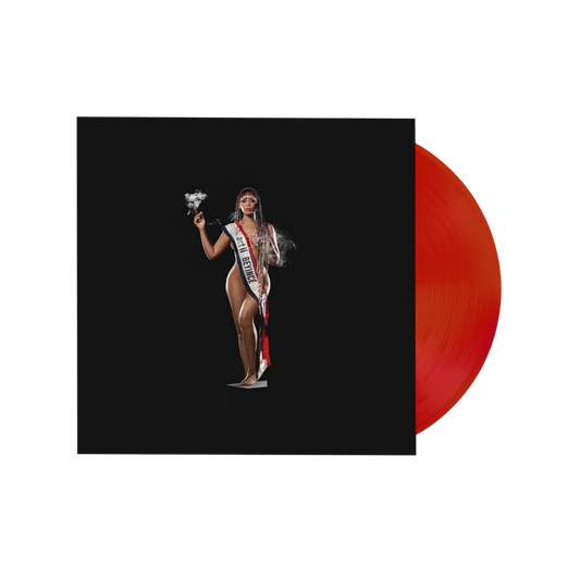 Cowboy Carter - Limited Red Vinyl