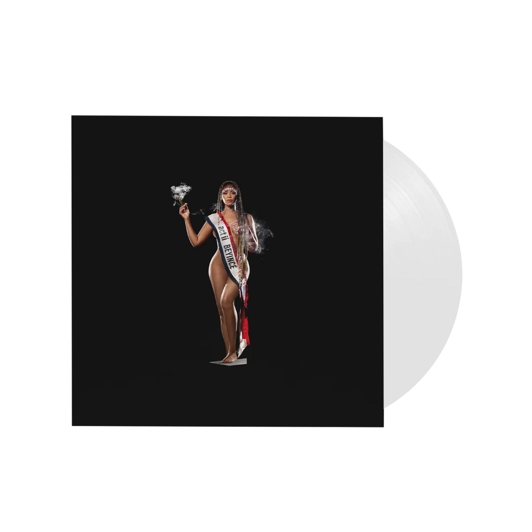 Cowboy Carter - Limited White Vinyl