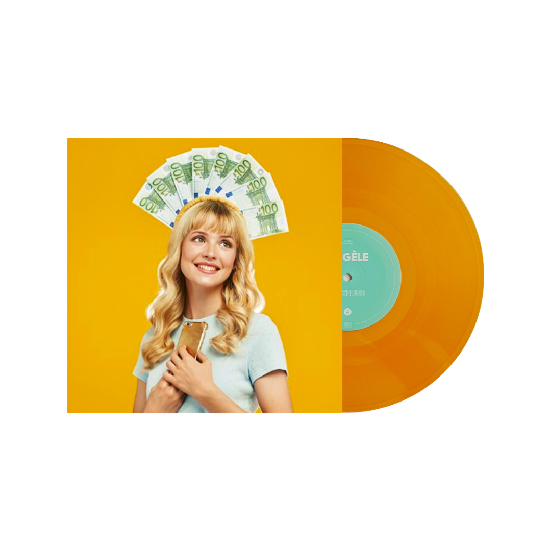 La Thune - Limited numbered 10" Orange Translucent Vinyl