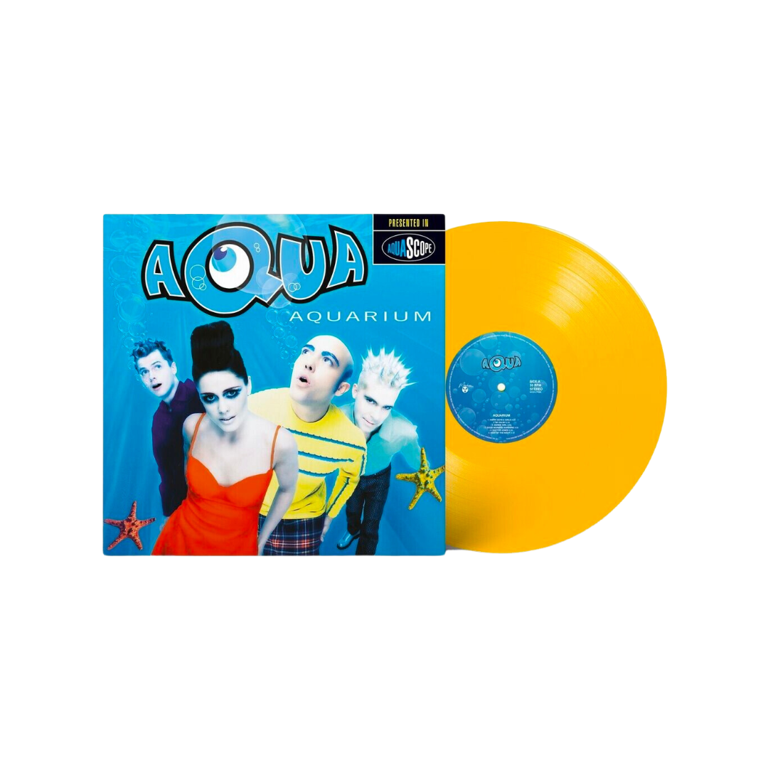 Aquarium - Limited Naughty Yellow Vinyl