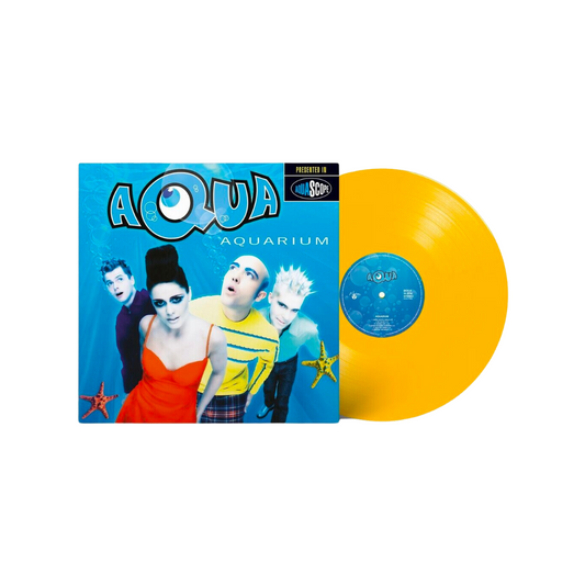 Aquarium - Limited Naughty Yellow Vinyl