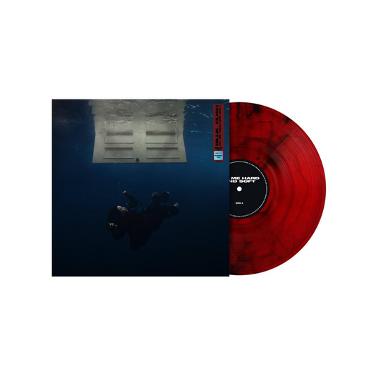 Hit Me Hard And Soft - Limited Red Marbled Vinyl