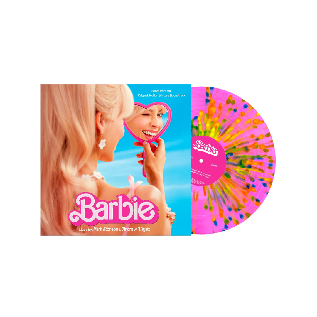 Barbie (Score From The Original Motion Picture Soundtrack) - Limited Weird Barbie Splatter Vinyl