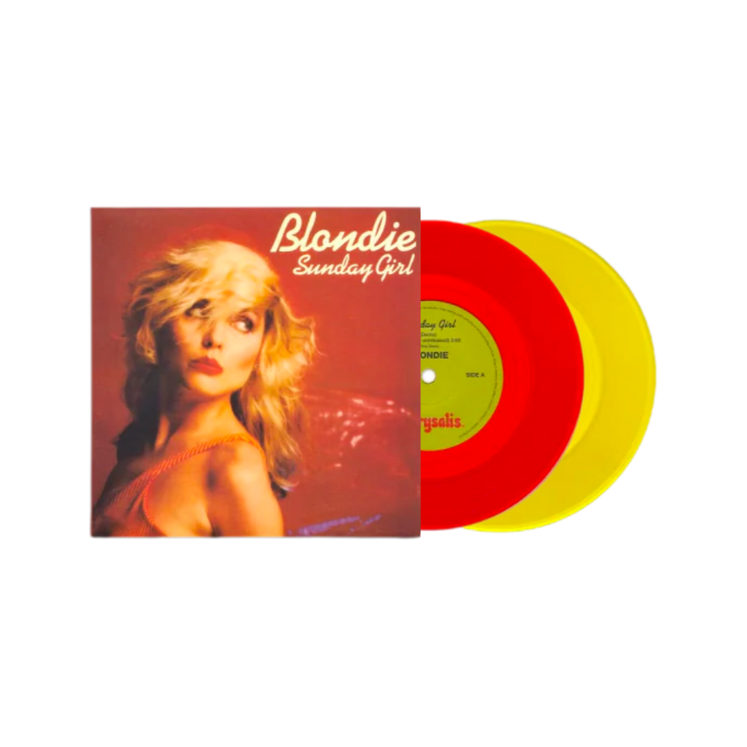 Sunday Girl - Limited RSD2022 Yellow And Red 7" Vinyl