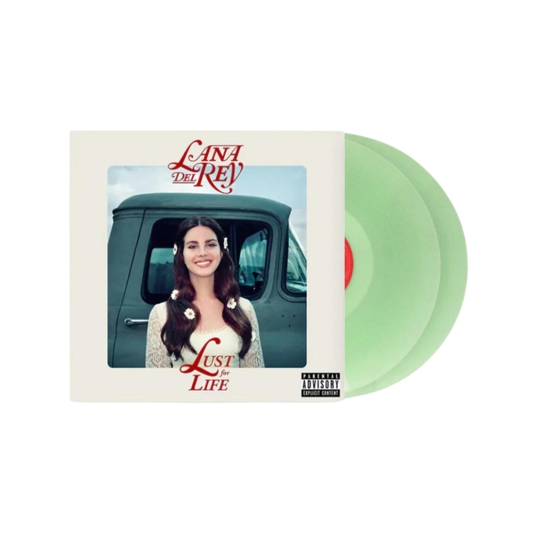 Lust For Life - Limited Coke Bottle Clear Vinyl