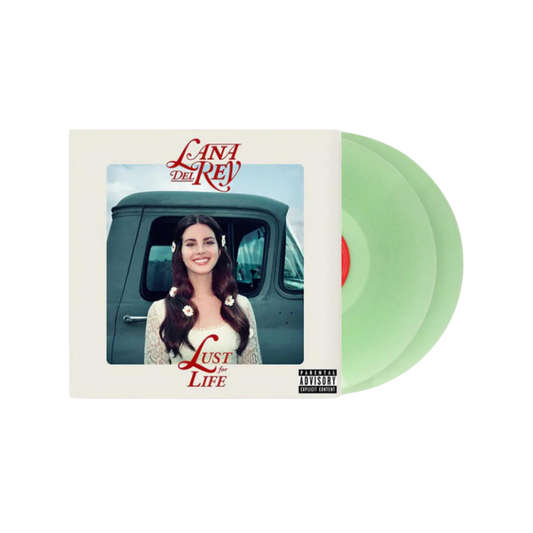 Lust For Life - Limited Coke Bottle Clear Vinyl