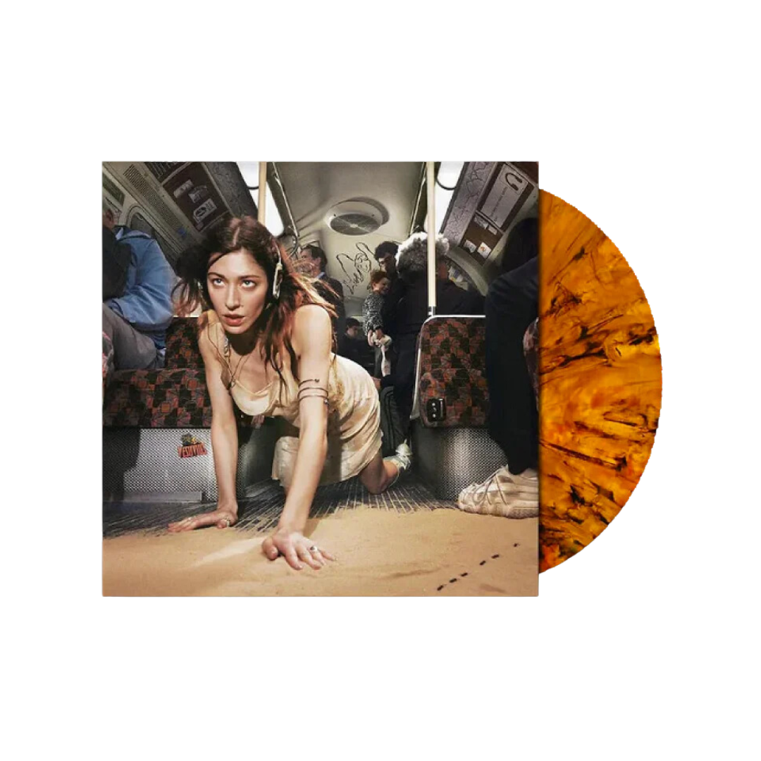 Desire, I Want To Turn Into You - Limited Tiger's Eye Vinyl