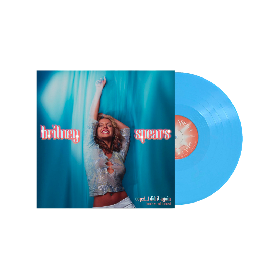 Oops!... I Did It Again (Remixes And B-Sides) - Limited RSD2020 Baby Blue Vinyl