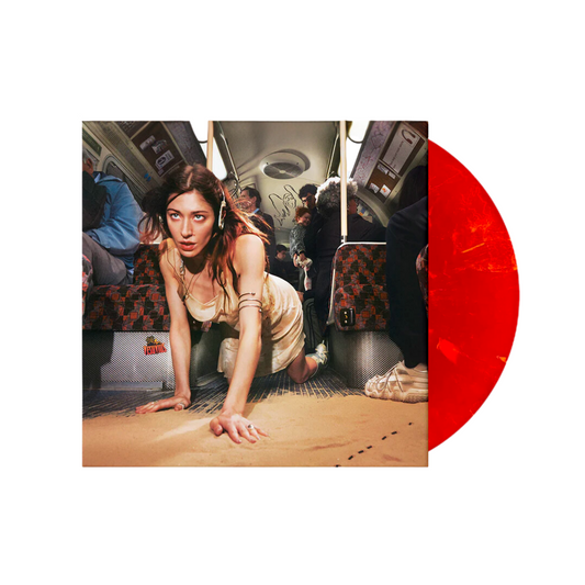 Desire, I Want To Turn Into You - Limited red swirl vinyl