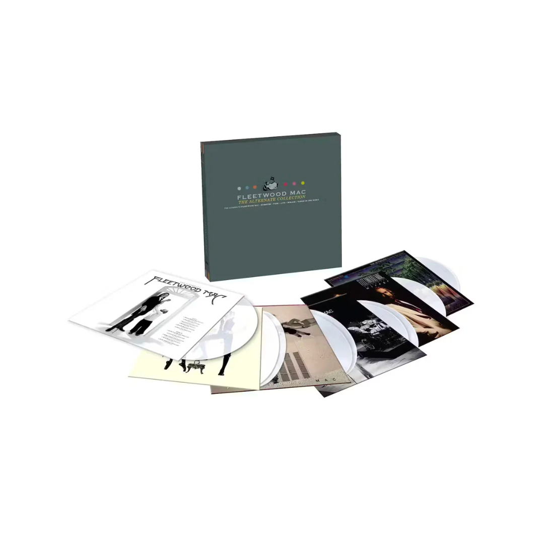 The Alternate Collection - Limited RSD2022 8LP Clear Vinyl Boxset