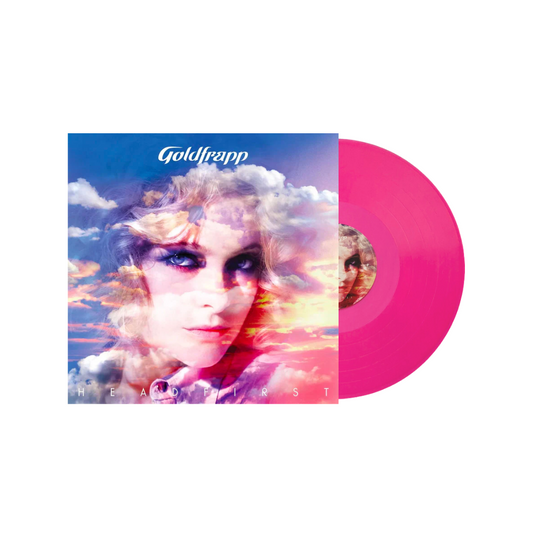 Head First - Limited Magenta Transparent Vinyl