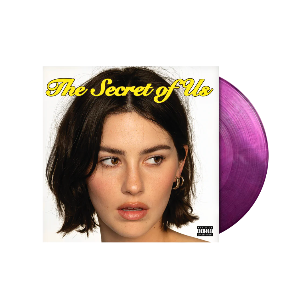 The Secret Of Us - Limited Purple Marbled Vinyl