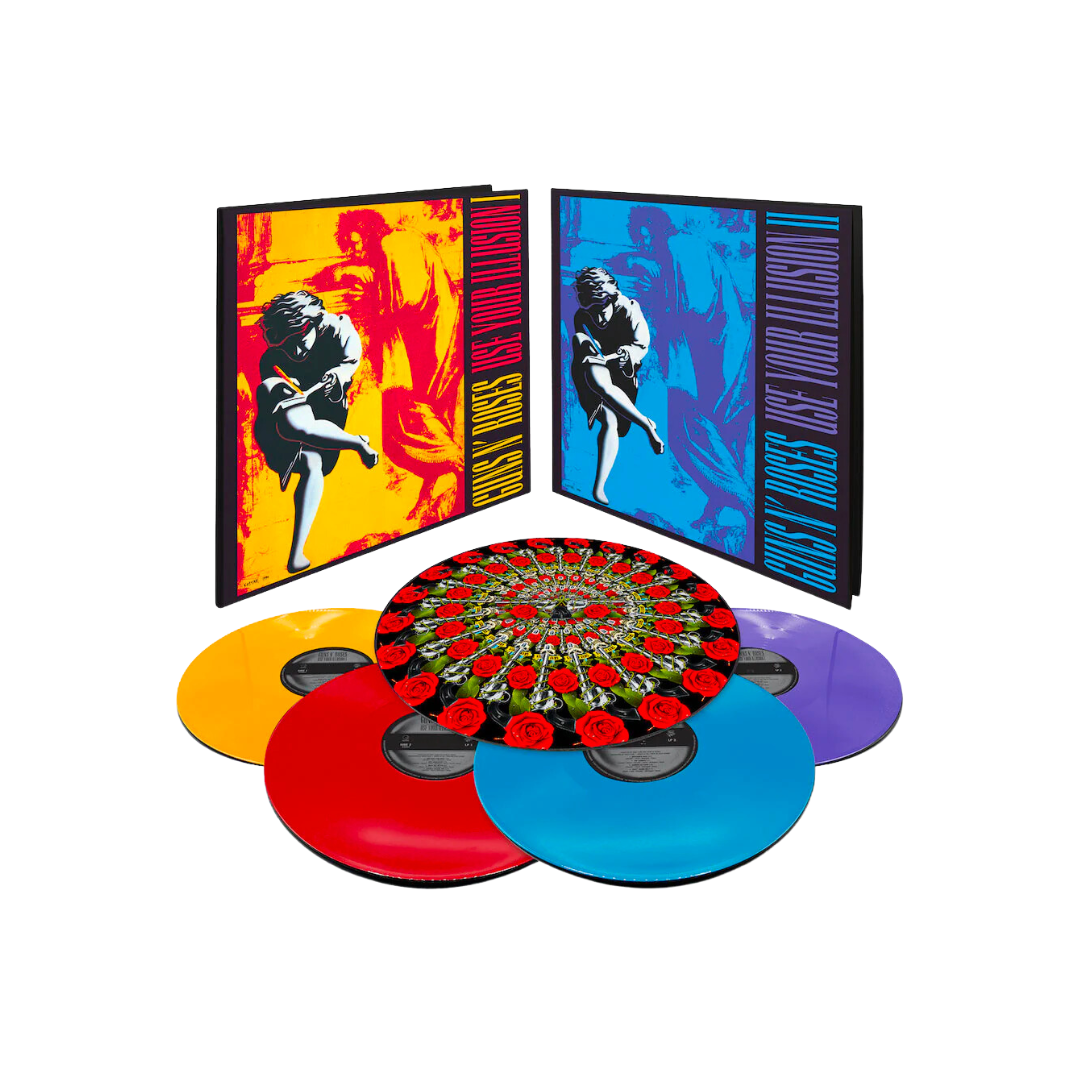 Use Your Illusion I & II - Limited 4LP Boxset