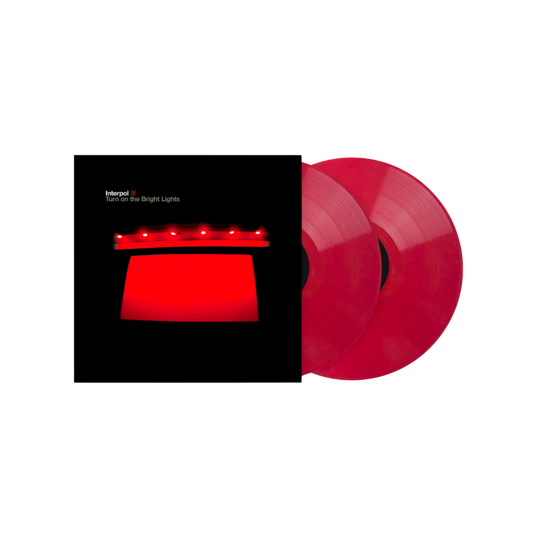 Turn On The Bright Lights - Limited VMP Red Opaque Vinyl