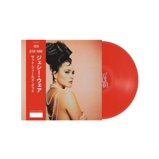 That! Feels Good! - Limited Red Vinyl with Assai Records OBI Signed by Jessie