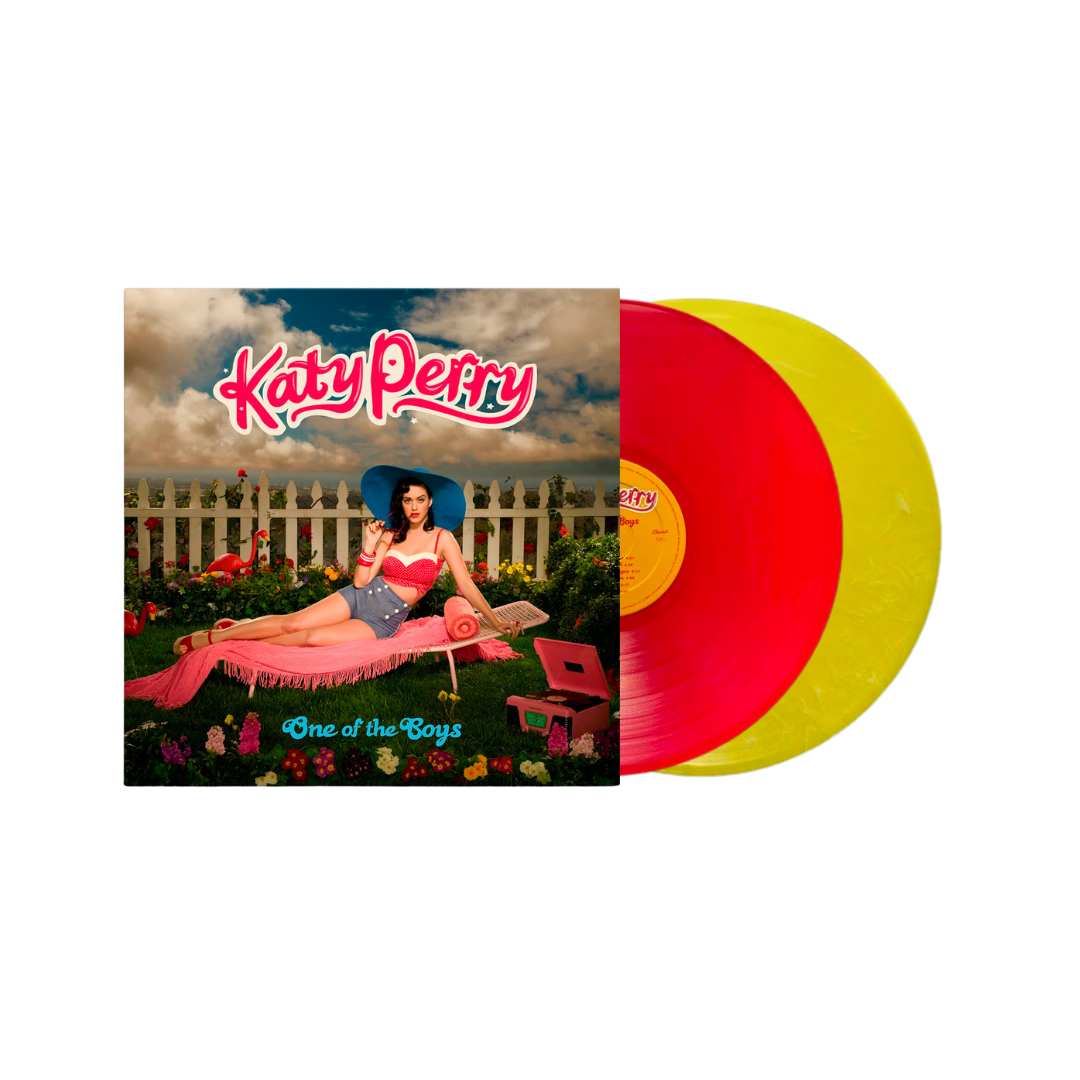 One Of The Boys - Limited Red And Yellow Vinyl