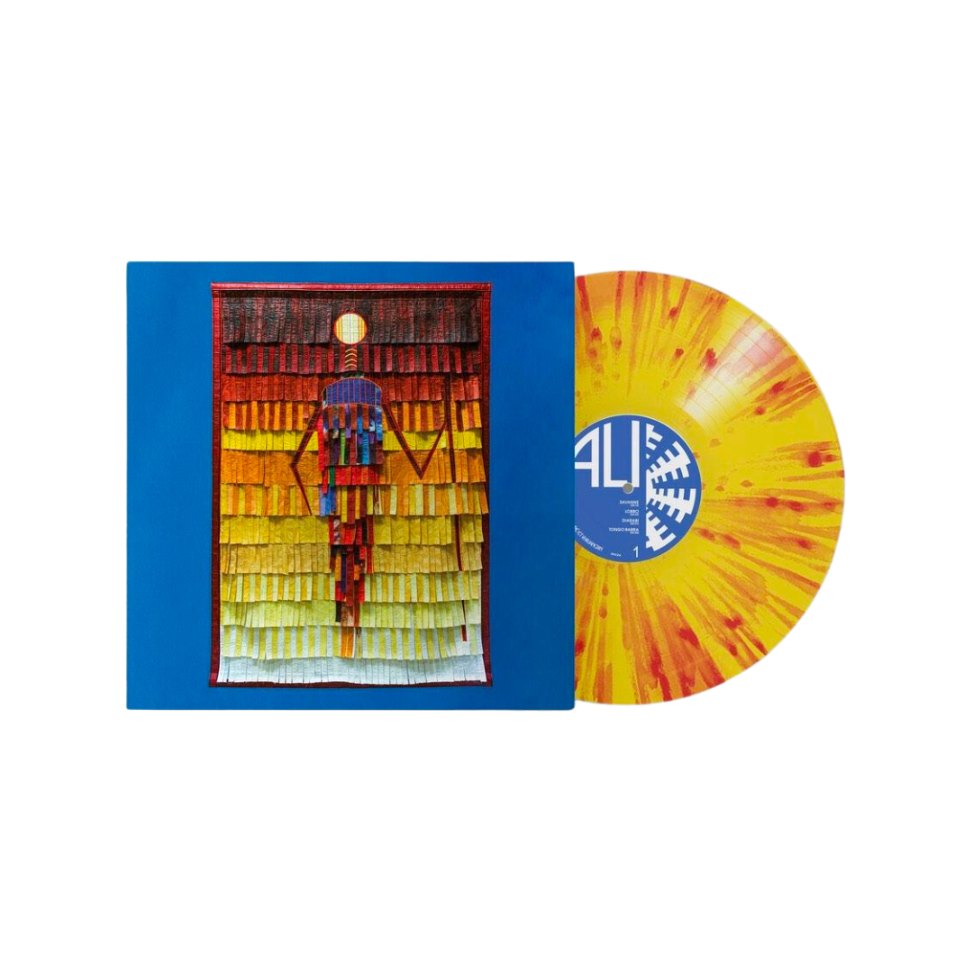 Ali - Limited Yellow With Red Splatter (Sunshine) Vinyl