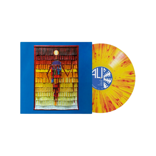 Ali - Limited Yellow With Red Splatter (Sunshine) Vinyl