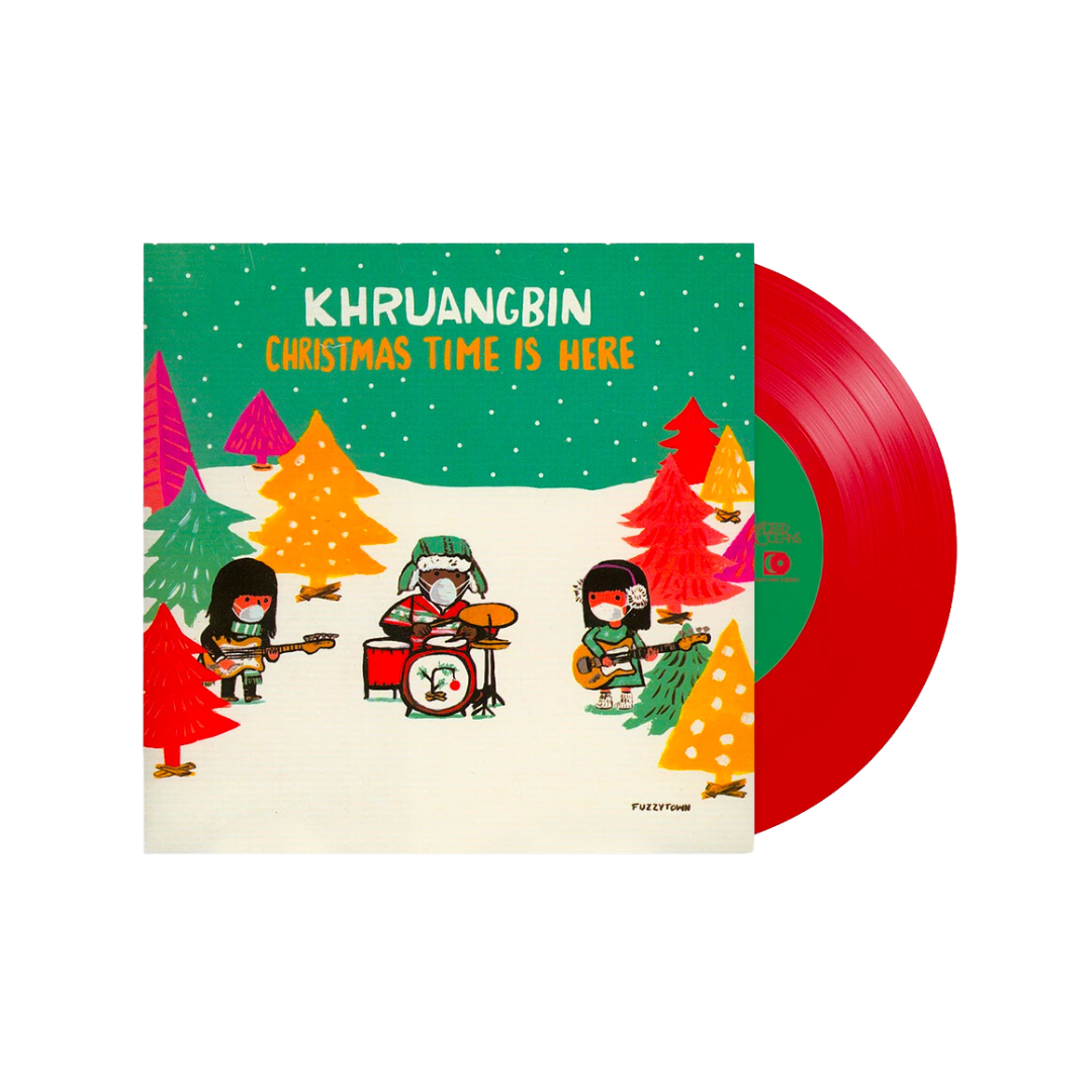 Christmas Time Is Here - Limited Red Translucent 7" Vinyl