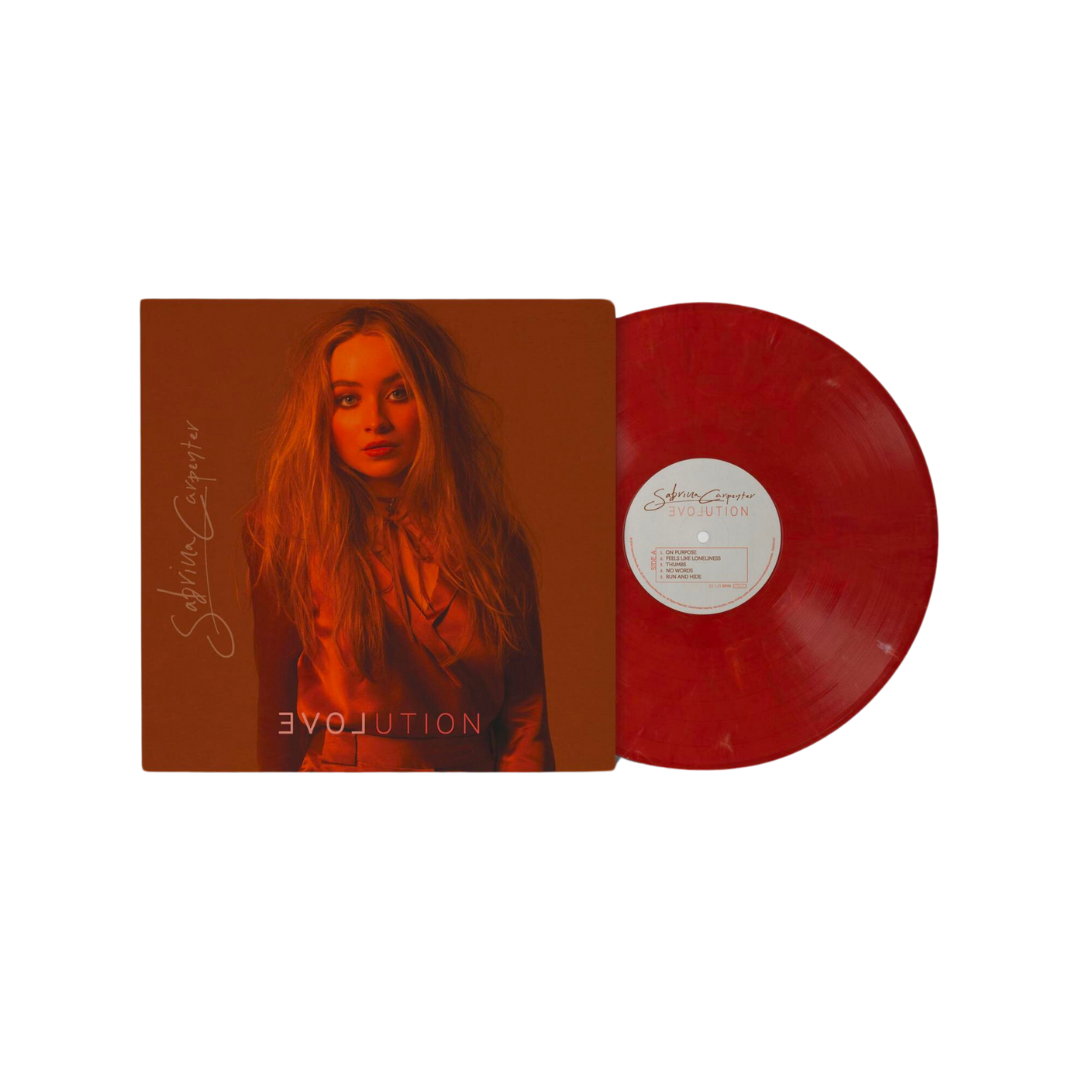 Sabrina Carpenter: EVOLution - Limited Cherry Mix Vinyl