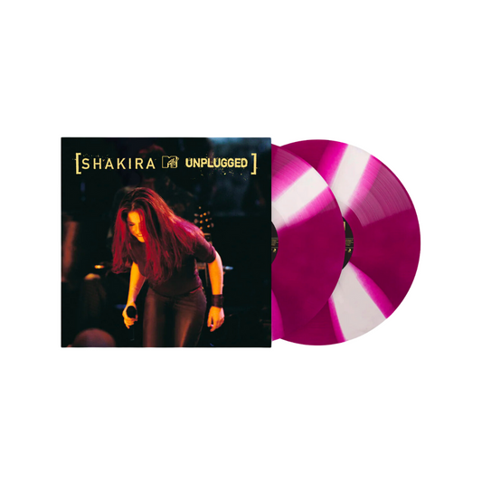 Shakira: MTV Unplugged - Limited numbered VMP Magenta Spinner Vinyl