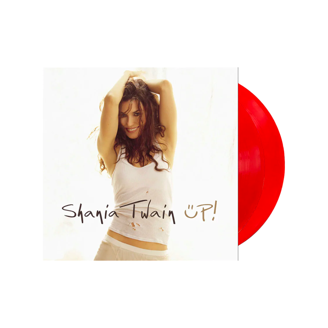 Shania Twain: Up! - Limited red vinyl