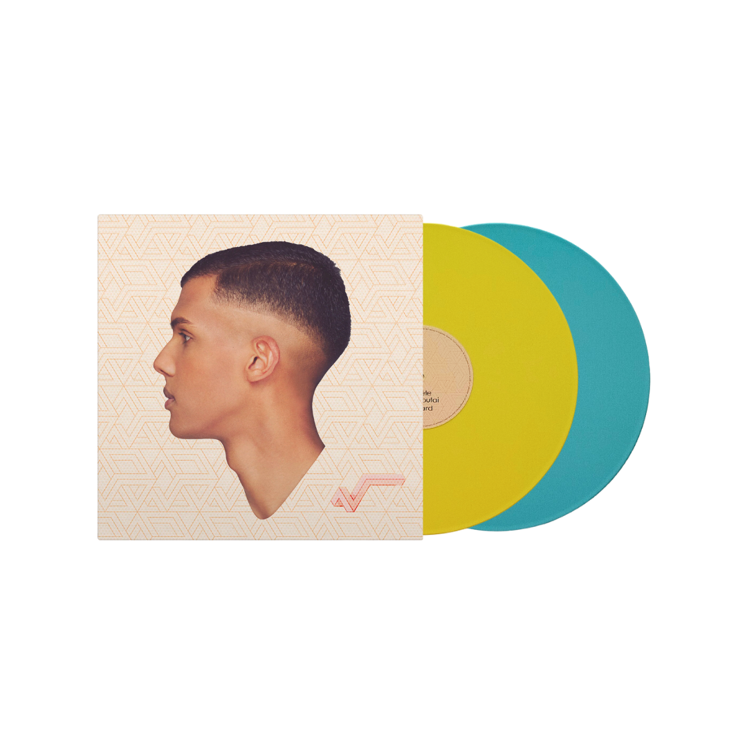 Stromae: Racine Carrée - Limited Yellow And Blue Vinyl