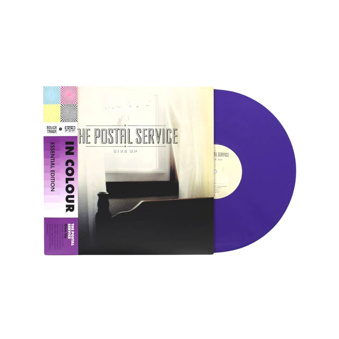 The Postal Service: Give Up - Limited Purple Vinyl